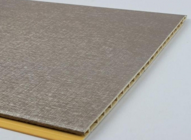 內江布紋竹纖維環保墻板